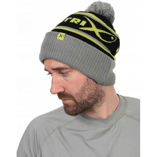 CZAPKA ZIMOWA MATRIX THINSULATE BOBBLE 