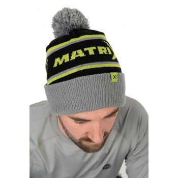 CZAPKA ZIMOWA MATRIX THINSULATE BOBBLE 