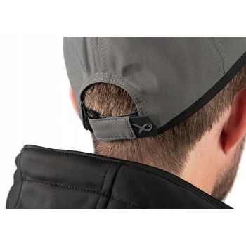 CZAPKA Z DASZKIEM MATRIX SUREFIT BASEBALL CAP BLAC