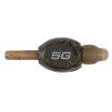 CIĘŻARKI PRZELOTOWE MATRIX INLINE PELLET BOMB 5g 3