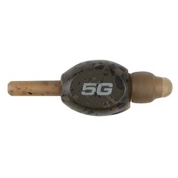 CIĘŻARKI PRZELOTOWE MATRIX INLINE PELLET BOMB 5g 3