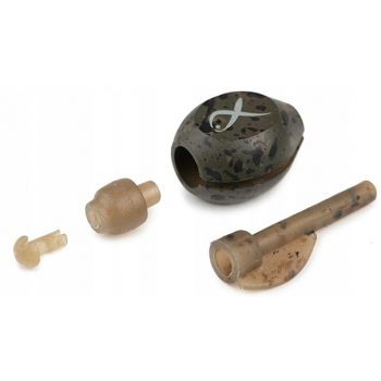 CIĘŻARKI PRZELOTOWE MATRIX INLINE PELLET BOMB 5g 3
