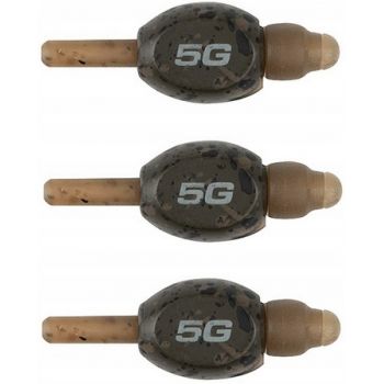 CIĘŻARKI PRZELOTOWE MATRIX INLINE PELLET BOMB 5g 3