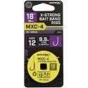 PRZYPONY MATRIX FEEDER MXC-4 Z GUMKĄ 12 BARBLESS