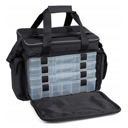 TORBA SPINNINGOWA FOX RAGE STACKER L Z PUDEŁKAMI TORBA SPINNINGOWA FOX RAGE STACKER L Z PUDEŁKAMI