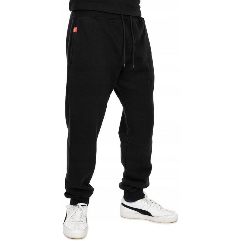 SPODNIE FOX RAGE WEAR JOGGER BLACK XXXL
