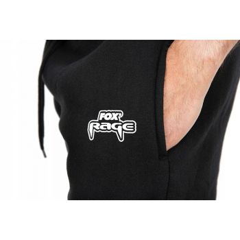 SPODNIE FOX RAGE WEAR JOGGER BLACK XXXL