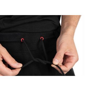 SPODNIE FOX RAGE WEAR JOGGER BLACK XXXL