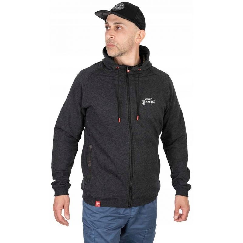 BLUZA FOX RAGE VOYAGER HOODY DARK GREY ROZM XXL