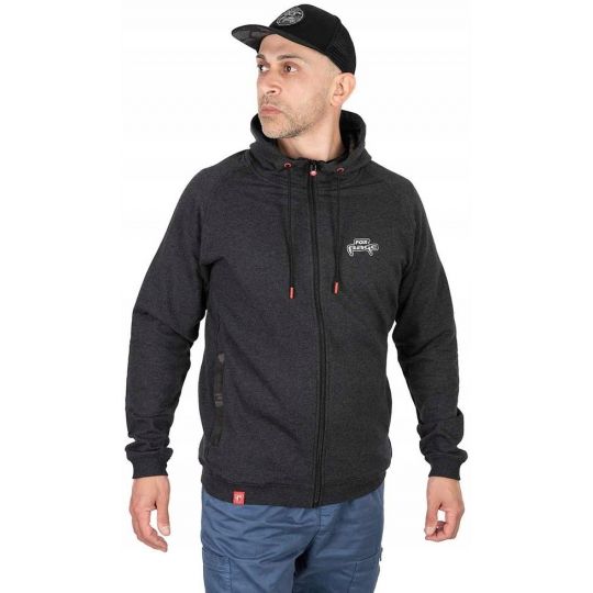 BLUZA FOX RAGE VOYAGER HOODY DARK GREY ROZM XXL