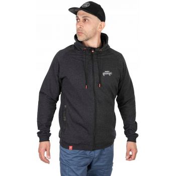BLUZA FOX RAGE VOYAGER HOODY DARK GREY ROZM XXXL