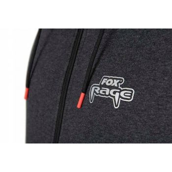 BLUZA FOX RAGE VOYAGER HOODY DARK GREY ROZM XXXL