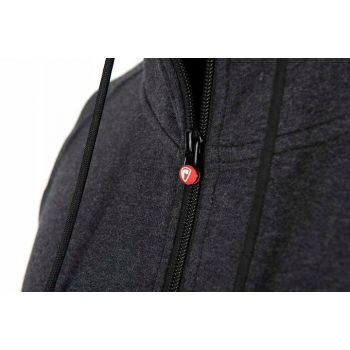 BLUZA FOX RAGE VOYAGER HOODY DARK GREY ROZM XXXL