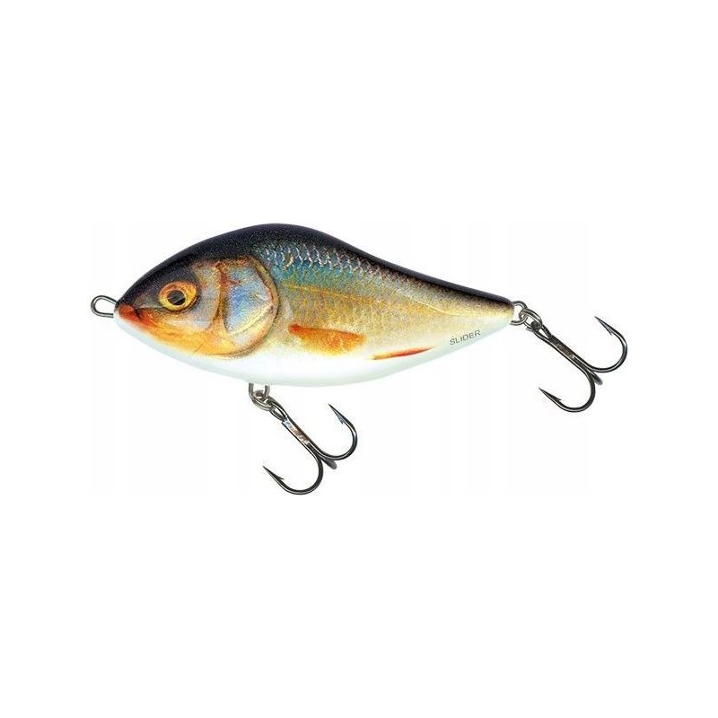 WOBLER SALMO SLIDER 12cm REAL ROACH TONĄCY WOBLER SALMO SLIDER 12cm REAL ROACH TONĄCY