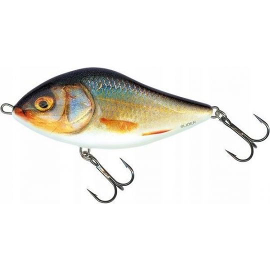 WOBLER SALMO SLIDER 12cm REAL ROACH TONĄCY WOBLER SALMO SLIDER 12cm REAL ROACH TONĄCY