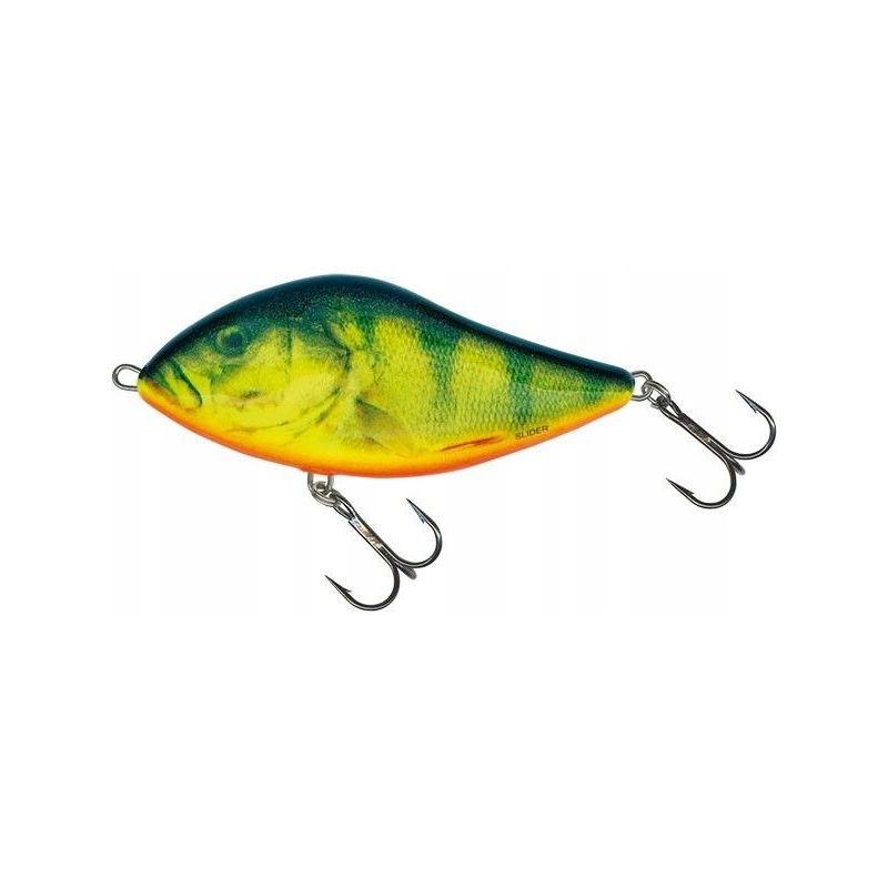 WOBLER SALMO SLIDER 12CM PERCH SZCZUPAK TONĄCY 