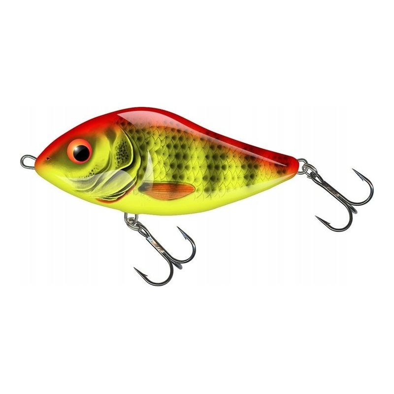 WOBLER SALMO SLIDER 10cm BRIGHT PERCH TONĄCY 