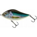 WOBLER SALMO SLIDER 5cm HOLO SMELT TONĄCY 