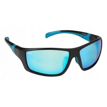 OKULARY POLARYZACYJNE SALMO BLACK ICE BLUE 