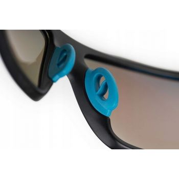 OKULARY POLARYZACYJNE SALMO BLACK ICE BLUE 