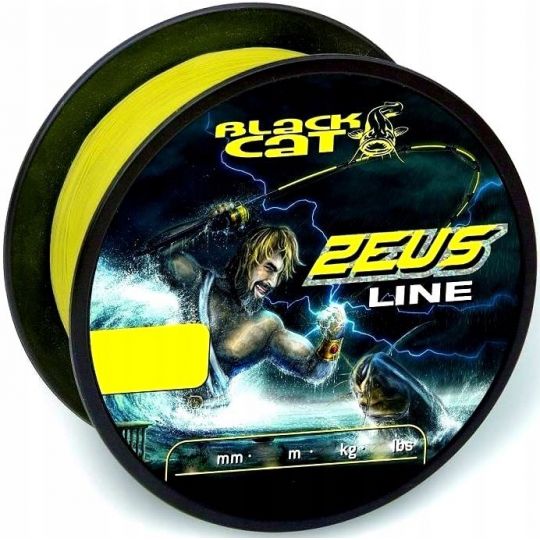 PLECIONKA BLACK CAT ZEUS 400m 0,45mm 37kg SUMOWA PLECIONKA BLACK CAT ZEUS 400m 0,45mm 37kg SUMOWA