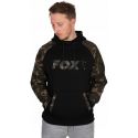 BLUZA FOX BLACK CAMO RAGLAN HOODIE ROZMIAR XXXL