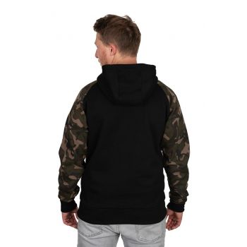 BLUZA FOX BLACK CAMO RAGLAN HOODIE ROZMIAR XXXL