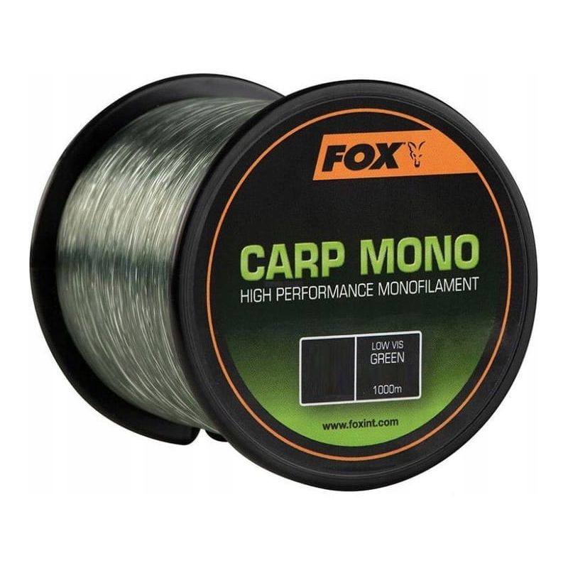 ŻYŁKA FOX CARP MONO 1000m 120b 0.38mm ŻYŁKA FOX CARP MONO 1000m 120b 0.38mm