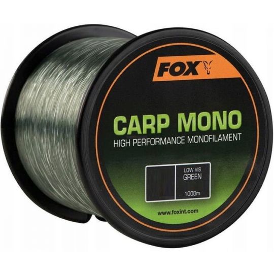 ŻYŁKA FOX CARP MONO 1000m 120b 0.38mm ŻYŁKA FOX CARP MONO 1000m 120b 0.38mm