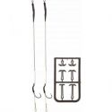 HAKI ANACONDA COMBI CURVE SHANK Z PRZYPONEM 8 35LB