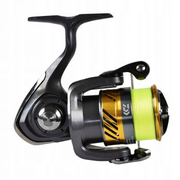 KOŁOWROTEK DAIWA LAGUNA LT 2000 PLECIONKA 0,13mm 