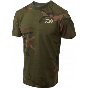 KOSZULKA T-SHIRT DAIWA CARP CAMO ROZMIAR XXL