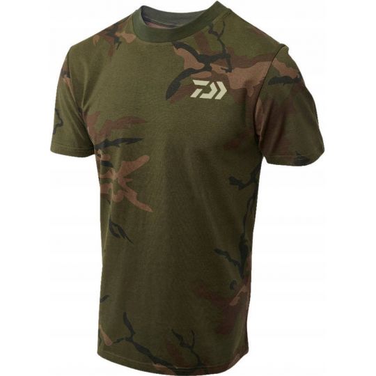 KOSZULKA T-SHIRT DAIWA CARP CAMO ROZMIAR 3XL
