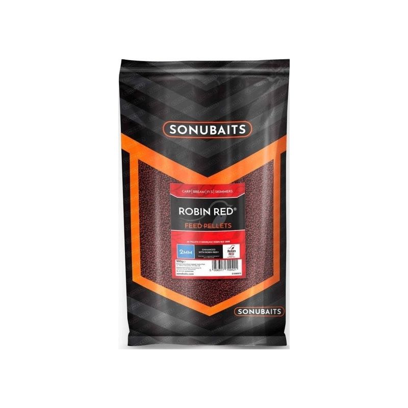 PELLET SONUBAITS ROBIN RED FEED 2mm 900g