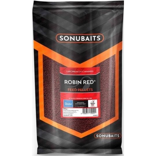PELLET SONUBAITS ROBIN RED FEED 2mm 900g