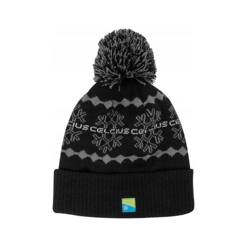 CZAPKA ZIMOWA PRESTON CELCIUS WATERPROOF BOBBLE