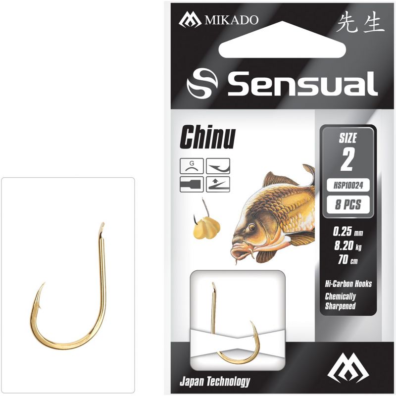 HACZYKI WIĄZANE MIKADO SENSUAL CHINU 12 0.16mm HACZYKI WIĄZANE MIKADO SENSUAL CHINU 12 0.16mm