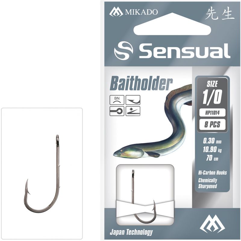 HACZYKI WIĄZANE MIKADO SENSUAL BAITHOLDER 1 0.30mm