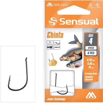HACZYKI WIĄZANE MIKADO SENSUAL CHINTA 4 0.20mm