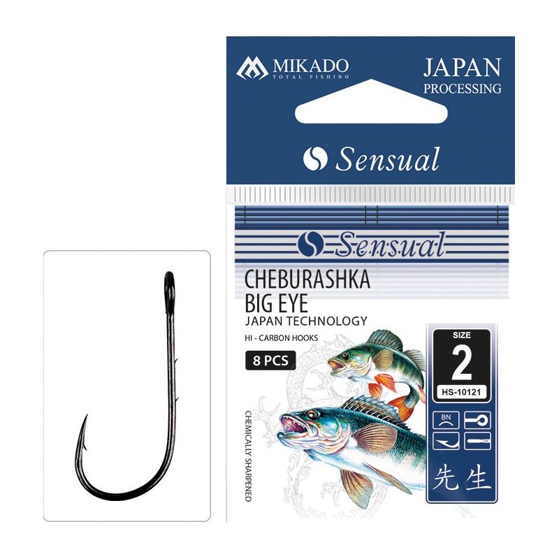 HACZYKI MIKADO SENSUAL CHEBURASHKA BIG EYE 8 BN