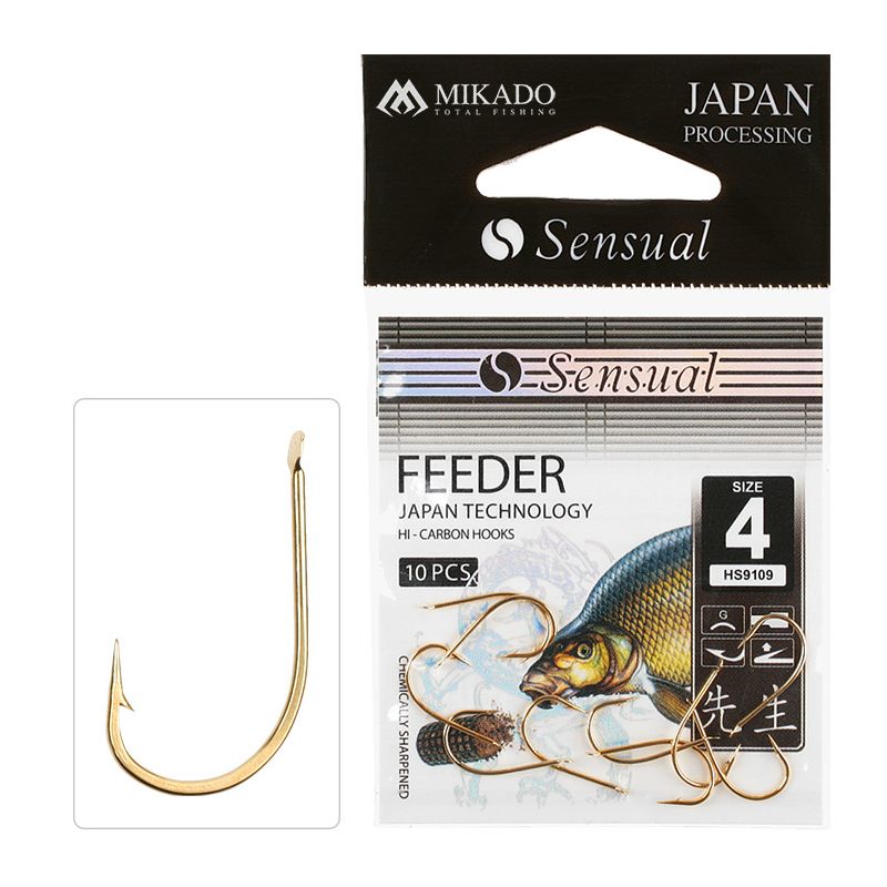 HACZYKI MIKADO SENSUAL FEEDER 9109 ROZM 14 G HACZYKI MIKADO SENSUAL FEEDER 9109 ROZM 14 G