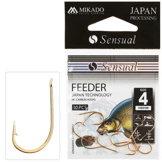 HACZYKI MIKADO SENSUAL FEEDER 9109 ROZM 14 G HACZYKI MIKADO SENSUAL FEEDER 9109 ROZM 14 G