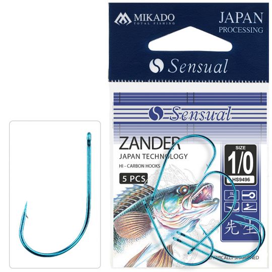 HACZYKI MIKADO SENSUAL ZANDER ROZM 4/0 HACZYKI MIKADO SENSUAL ZANDER ROZM 4/0