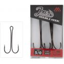 KOTWICA MIKADO JAWS DOUBLE HOOK PODWÓJNA 4/0 4szt