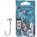 GŁÓWKI MIKADO JAWS STINGER BN 15g 4/0 3szt