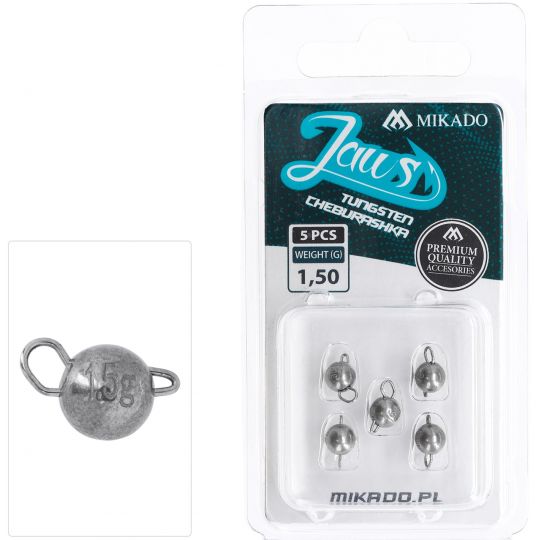 CHEBURASHKA MIKADO WOLFRAMOWA JAWS 1.5g 5szt CHEBURASHKA MIKADO WOLFRAMOWA JAWS 1.5g 5szt