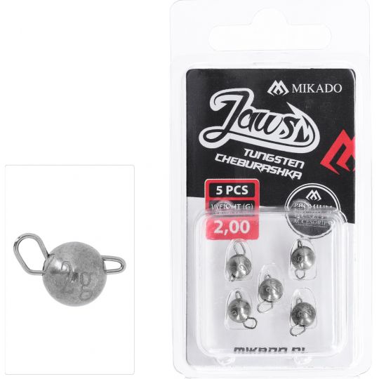 CHEBURASHKA MIKADO WOLFRAMOWA JAWS 2g 5szt CHEBURASHKA MIKADO WOLFRAMOWA JAWS 2g 5szt