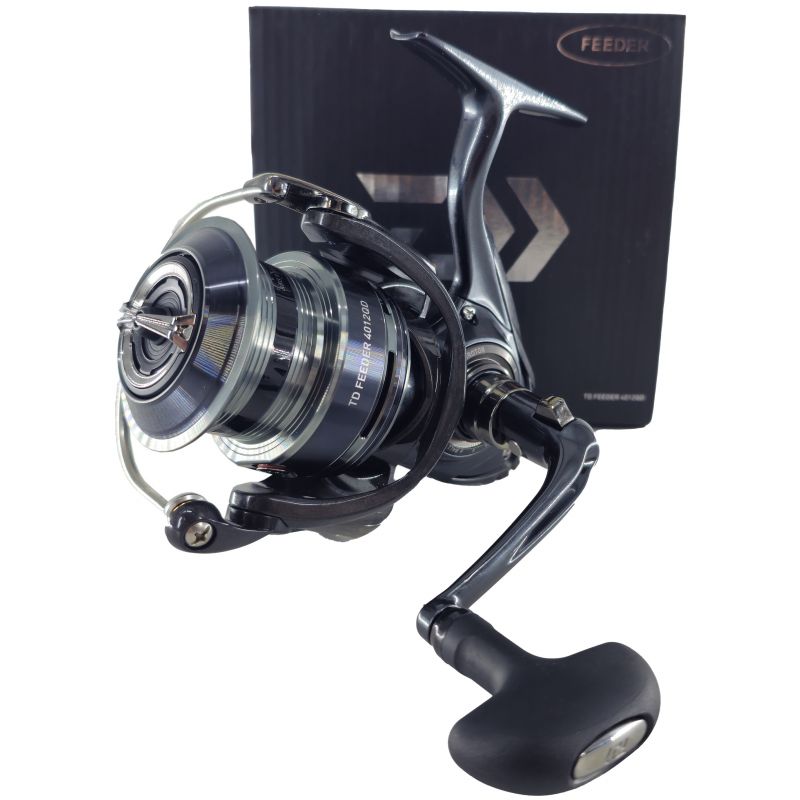 KOŁOWROTEK DAIWA TD FEEDER 4012 QD 