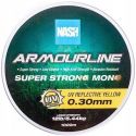 ŻYŁKA NASH ARMOULINE MONO UV YELLOW 0,30mm 1000m 