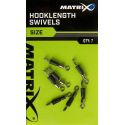 KRĘTLIK Z SZYBKOZŁĄCZKĄ MATRIX HOOKLENGTH ROZM 18